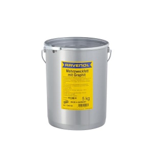 Unsoare grafitata RAVENOL MEHRZWECKFETT MIT GRAPHIT 5KG