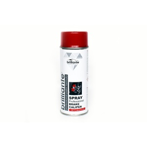Vopsea Spray Rosu Pentru Etriere Frane (Ral 3002) 400Ml