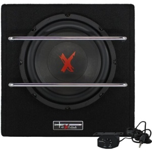 X801BA SUBWOOFER AMPLIFICAT EXCALIBUR DE 20CM (8″), 1100W