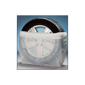 0990810 Rola Saci Anvelope (Contine 100Buc Saci) 70/30X100Cm Serwo