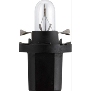 12598B2 Blister 2 Becuri Bord 12V Negre Philips