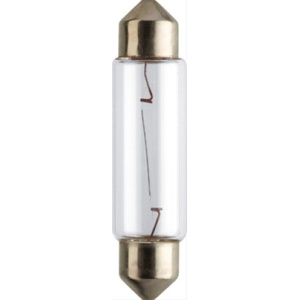 12866B2 Blister 2 Becuri 12V10W Sofit Sv8,5X43 Philips