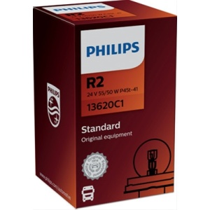 13620C1 Bec 24V Tip R2 55/50W Pachet Comercial Philips
