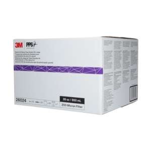 260243M PPS 2.0 LARGE(28OZ,850ML)KIT,200U CU 50 PUNGI SI 50 CAPACE-3M