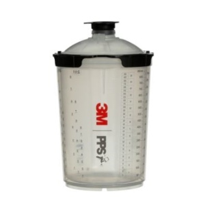 267403M PPS 2.0 LARGE(28OZ,850ML)KIT,125U CU 50 PUNGI SI 50 CAPACE-3M
