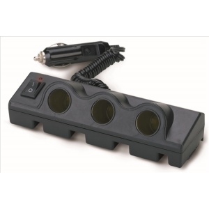 30073Bt Priza Bricheta Tripla Cu Cablu Extensibil 12/24V Si Intrerupator Bottari