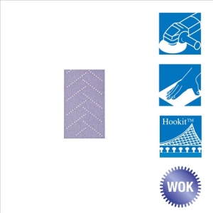 306433M Nbb Coala Abraziva Hookit Multihole P240 404H 70X127Mm Unitate Fact Multiplu De 50 Buc-3M
