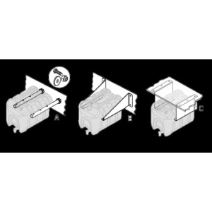 31.16.25.001 Kit Montaj Pe Platforma Ptr Rezervor Apa Lago