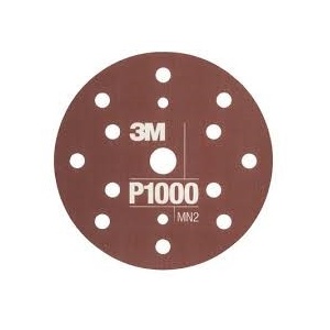 344213M Flexible Abrasive Hookit Disc P1000, Unitate Facturare Multiplu De 25 Buc-3M