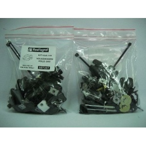 A507207 Sfnbb Set Agrafe Montaj Bara Fata + Polo 2005-2009 Restagraf