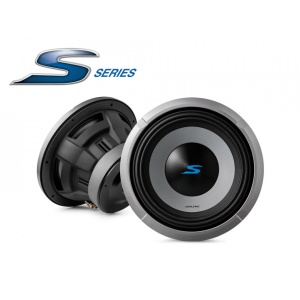 ALPINE S2-W10D2 SUBWOOFER DE 25CM (10″), 2Ω, 1800W