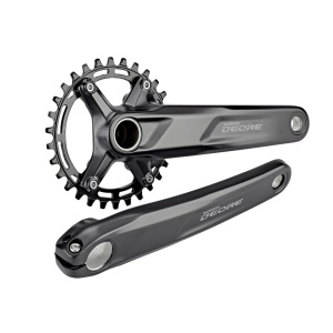 Angrenaj pedalier Shimano Deore M5100-1 - 32T, Brat 170 mm,pt 10/11vit, OEM