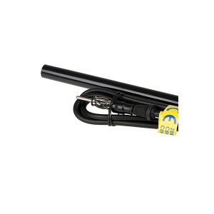 Antena Auto Exterior Extensibila Crom Universala Lungime 30Cm Cablu 1.3M