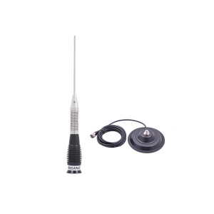 Antena Radio Cb Megawat Ml100 Black Cu Magnet Inclus