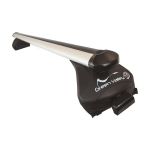 Bare transversale Green Valley Quick CC Aluminiu pentru Audi Q5 (8R) 2008-2014 cu bare longitudinale integrate