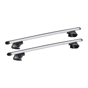 Bare transversale THULE SmartRack 795000 - 127 cm cu prindere pe bare longitudinale inaltate