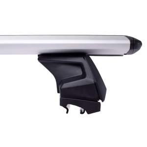 Bare transversale Thule WingBar Evo Flush Silver dedicate pentru BMW X4 (F26) 2014-2018 cu bare longitudinale integrate - Img 14