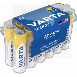Baterie Varta Energy AA Cub 12 buc