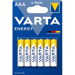 Baterie Varta Energy AAA Blister 6 buc