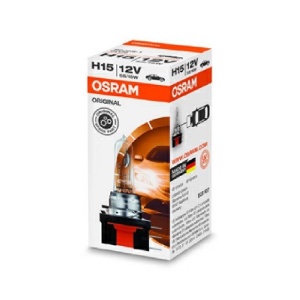 Bec 12V H15 15/55 W Original Osram