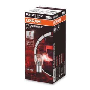 Bec Camion 24V P21W Truckstar Pro +100% Osram