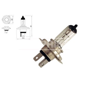 Bec Carpriss H4 75/70W P43t
