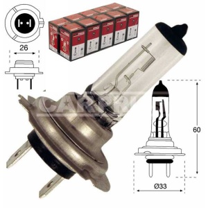 Bec Carpriss H7 12V 55W PX26d
