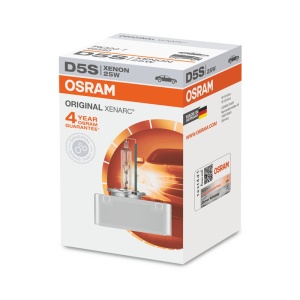 Bec, far faza lunga D5S 12V 25W 4400K xenon OSRAM XENARC ORIGINAL 66540