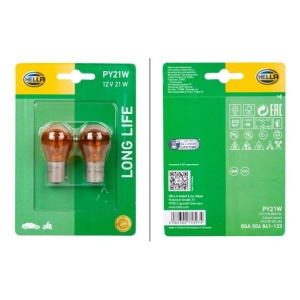 Bec Hella Long Life UP PY21W 12V BAU15s