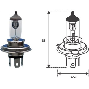 Bec Magneti Marelli H4 12V 60/55W P43t