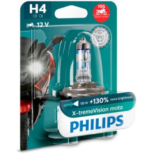 Bec moto Philips H4 X-Treme Vision 12V 60/55W