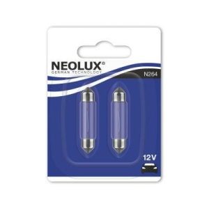 Bec Neolux C10W 12V 10W SV8.5-8