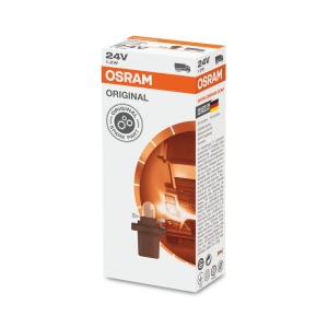 Bec Osram Original 1.2W 24V BX8,5d