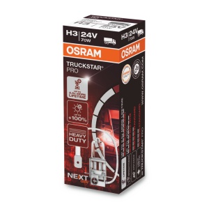 Bec Osram TruckStar PRO Next Gen H3 24V 70W PK22s