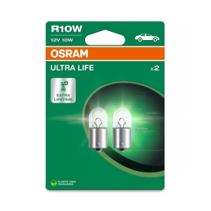 Bec Osram Ultra Life R10W 12V 10W BA15s