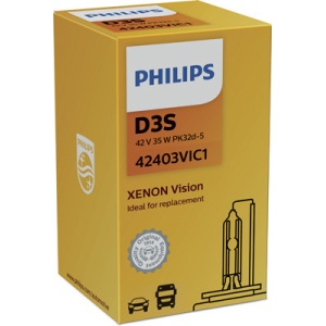 Bec Xenon D3S 42V 35W Pk32D-5 (Cutie) Philips