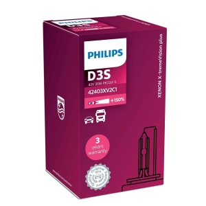 Bec Xenon Philips D3S X-tremeVision 42V 35W PK32d-5