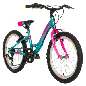Bicicleta Copii DHS Modesty - 20 Inch, Albastru