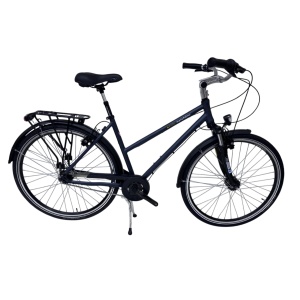 Bicicleta Oras Kieler LD - 28 Inch, M, Gri