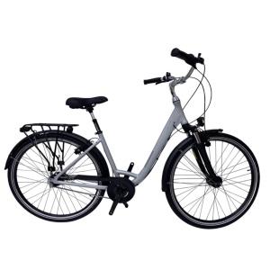 Bicicleta Oras Madrid 1248 - 28 inch, S, Gri deschis