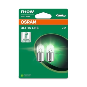 BLISTER 2 BECURI LED R10W 12V CSNBB