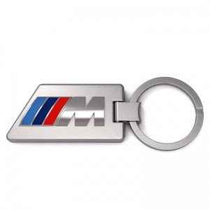 Breloc chei original BMW M Carbon