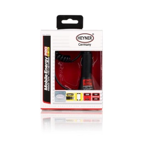Cablu Prelungitor Spiralat Bricheta Premium Pro 12/24 V 10 A