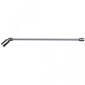 Cap de clichet 3/8" pentru bujii, cu articulație, 16mm - KS TOOLS - 517.1192