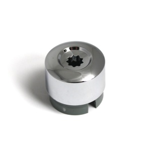 Capac șurub roată crom original OE VW Touareg (17–21mm) 7L6601173A2ZZ