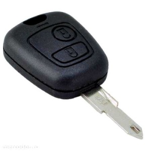 Carcasa cheie Citroen, Peugeot, 2 butoane