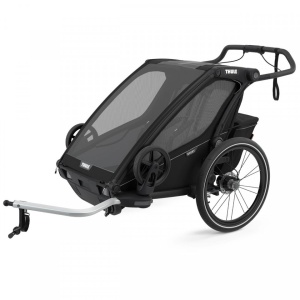 Carucior multisport Thule Chariot Sport 2 Midnight Black