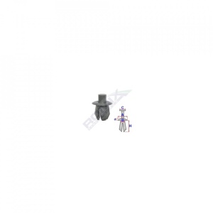 Clips Fixare Pentru Vw Audi Seat - Negru Set 10 Buc