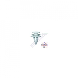 Clips Tapiterie Pentru Chrysler - Gri Set 10 Buc