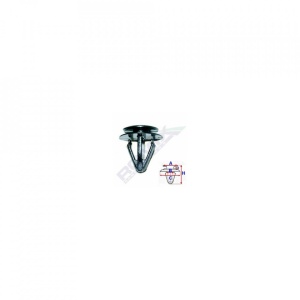 Clips Tapiterie Pentru Fiat/Suzuki 8X16.3Mm - Gri Set 10 Buc